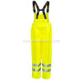 Hi Vis Waterproof ANSI Safety Bib Overalls